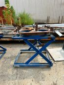 VESTIL PS-4045/CA 4,000 LB CAPACITY HYDRAULIC LIFT TABLE