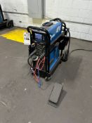 MILLER DYNASTY 300 AC/DC TIG / STICK WELDER TIGRUNNER W/ WIRELESS FOOT CONTROL