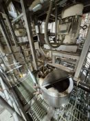 QUADRO COMIL CONICAL MILL WITH LEE INDUSTRIES STAINLESS STEEL MIXING TANK