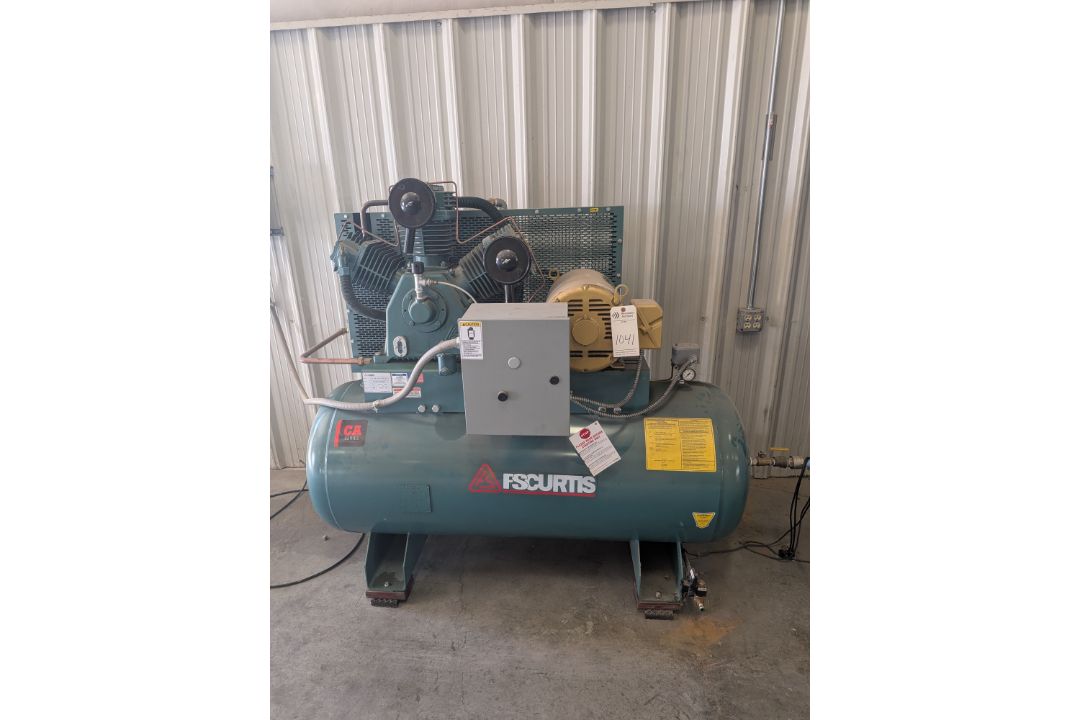 FS CURTIS FCA 15E15H1U-D4L1 AIR COMPRESSOR SYSTEM MANUFACTURER: FS ...