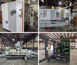 Surplus to the Ongoing Operations of CNC Machine Shops in GA & Southern IN