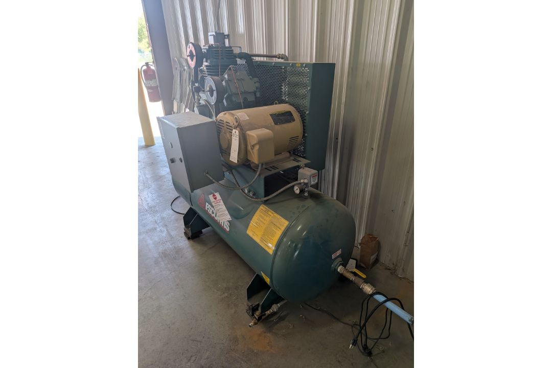 FS CURTIS FCA 15E15H1U-D4L1 AIR COMPRESSOR SYSTEM MANUFACTURER: FS ...