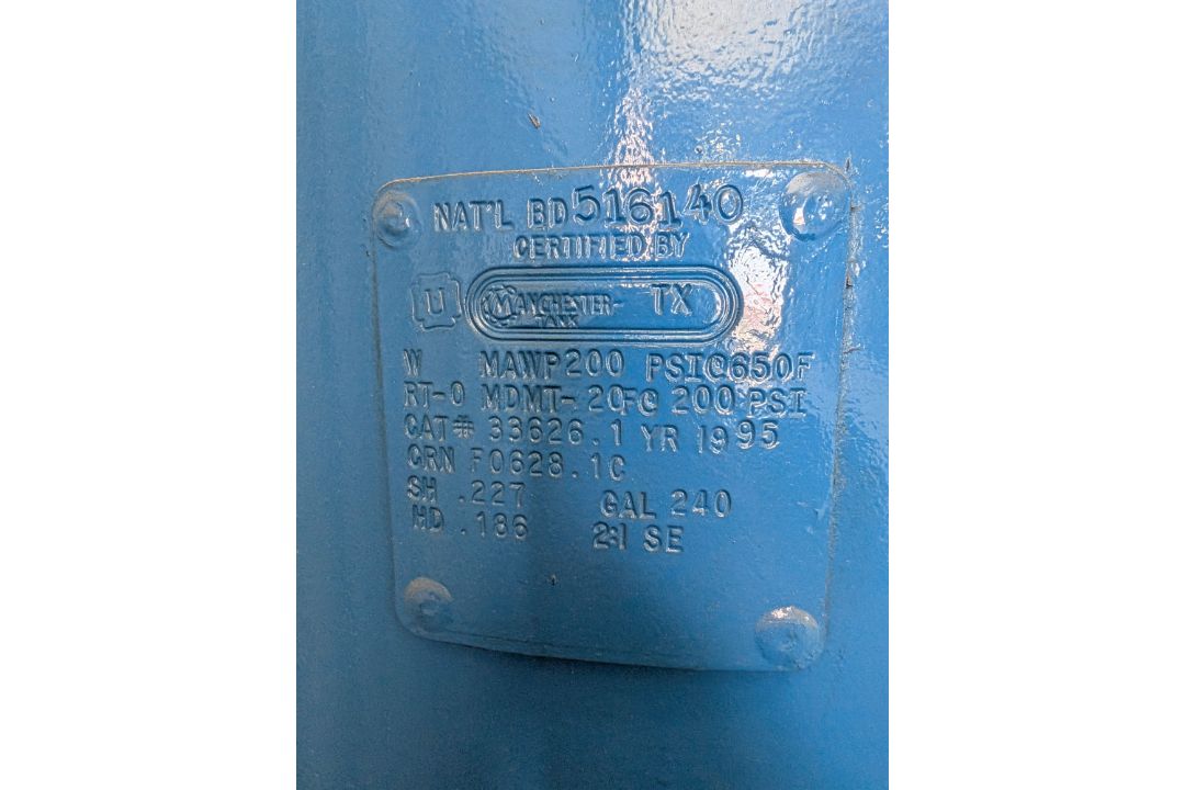 FS CURTIS FCA 15E15H1U-D4L1 AIR COMPRESSOR SYSTEM MANUFACTURER: FS ...