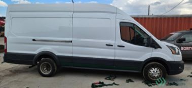 2023 FORD TRANSIT CARGO VAN FULL-SIZE COMMERCIAL WORK VAN