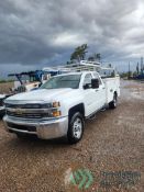 2018 CHEVROLET SILVERADO 2500 HD SERVICE / UTILITY TRUCK