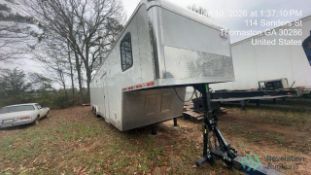 2024 CARGO MATE GAELG8.544TTA4 8.5' X 44' ENCLOSED TOY HAULER TRAILER