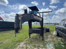 2021 TEXAS PRIDE 8' X 20' GOOSENECK ROLL-OFF TRAILER TANDEM AXLE, HYDRAULIC TILT, WINCH SYSTEM