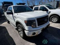 2014 FORD F-150 PICKUP TRUCK 3.5L ECOBOOST V6, AUTOMATIC, FULL-SIZE WORK TRUCK
