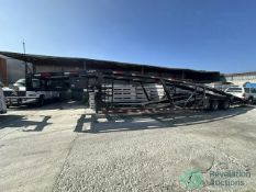 2025 INFINITY GN 600 6-CAR GOOSENECK AUTO TRANSPORT TRAILER