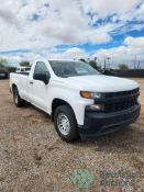 2020 CHEVROLET SILVERADO PICKUP TRUCK