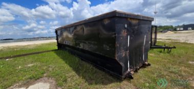 2021 TEXAS PRIDE 30-YARD ROLL-OFF OPEN TOP CONTAINER / DUMPSTER