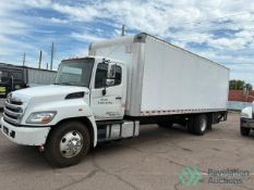 2016 HINO 238A 26' DRY VAN BOX TRUCK