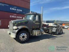 2018 PETERBILT 567 DAY CAB TRUCK FORMER LOGGING TRUCK HEAVY-DUTY VOCATIONAL