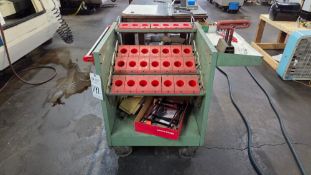 CAT 40 CNC ROLLING TOOL CART