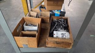 ASSORTED INDUSTRIAL HARDWARE AND MACHINING PIECES