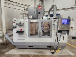 2006 HAAS VF-3D VMC - 40 ATC, WIPS, 30K RPM, CHIP AUGER, 4TH & 5TH AXIS READY