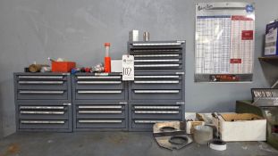 HUOT DISPENSER CABINETS WITH MACHINE TOOLING