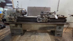 LEBLOND DUAL DRIVE HEAVY-DUTY ENGINE LATHE