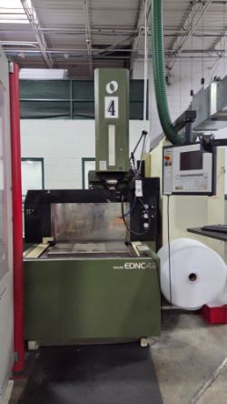 2005 MAKINO EDNC 43 CNC SINKER EDM