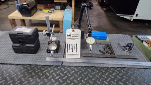 COLLECTION OF PRECISION MEASURING & SET UP TOOLS