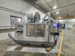 2007 HAAS VF-3D VMC - 40 ATC, WIPS, 30K RPM, CHIP AUGER, 4TH & 5TH AXIS READY