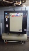 INGERSOLL RAND R7.51-A135 TAS 10 HP ROTARY SCREW AIR COMPRESSOR