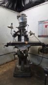 BRIDGEPORT STEP-PULLEY VERTICAL MILLING MACHINE (SERIAL NO. J-88319)