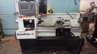 1999 HURCO DY-350 CNC/MANUAL COMBINATION FLAT BED ENGINE LATHE