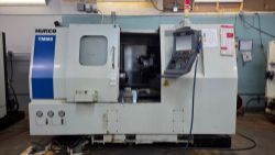 2008 HURCO TMM8 CNC SLANT-BED LATHE WITH LIVE TOOLING