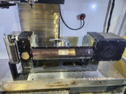 2016 HAAS TR-210 5-AXIS TRUNNION ROTARY TABLE