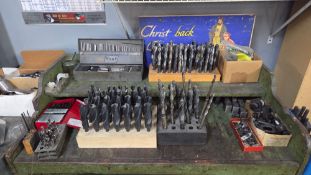 ASSORTED MACHINE TOOLING & HARDWARE