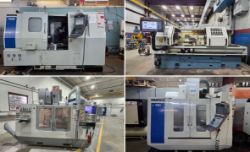 Midwest CNC Sale: Hurco VMCS & Turning Centers, Haas VF-3 5-Axis, EDMS, SWI & TRAK – IL/WI/OH