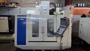 2008 HURCO VM2 3-PHASE CNC VERTICAL MACHINING CENTER
