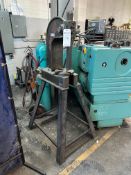 DAYTON 4-TON ARBOR PRESS ON STAND, MODEL 5Z077