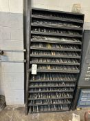 MULTI-DRAWER TOOL DISPENSER CABINET W/ LARGE QUANTITY ASSORTED TAPER SHANK DRILLS