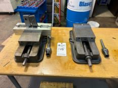 (2) KURT D675 6" PRECISION MILLING VISE