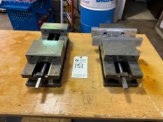 (2) KURT 3600V 6" PRECISION MILLING VISES