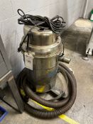 GOODWAY VAC-2 INDUSTRIAL STAINLESS STEEL VACUUM