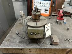 ATLAS MODEL 200 200 LB CAPACITY ROTARY WELDING POSITIONER WITH CHUCK