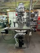 1992 BRIDGEPORT SERIES I VERTICAL KNEE MILLING MACHINE, PROTOTRAK MX2 CNC/DRO CONTROL