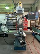 SOUTHWESTERN INDUSTRIES TRAK DPM SX2P 3-AXIS CNC BED MILL, KURT VISE, MAXI TORQUE-RITE POWER DRAWBAR