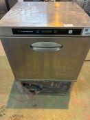 Comenda Commercial Undercounter Dishwasher - Ref SC07 - Recently removed from M&S Supermarket Café