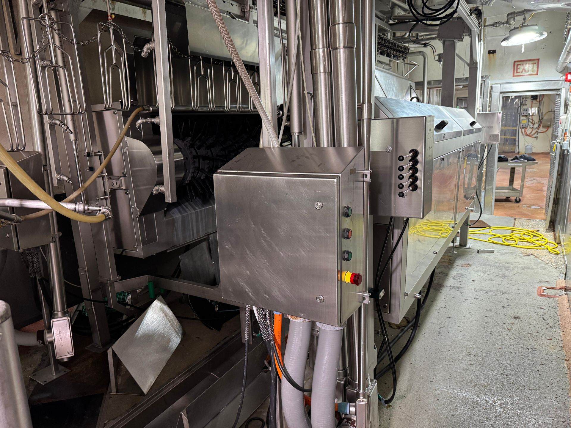 SB Impianti counter rotating primary picker/plucking system, SCT3-350B ...