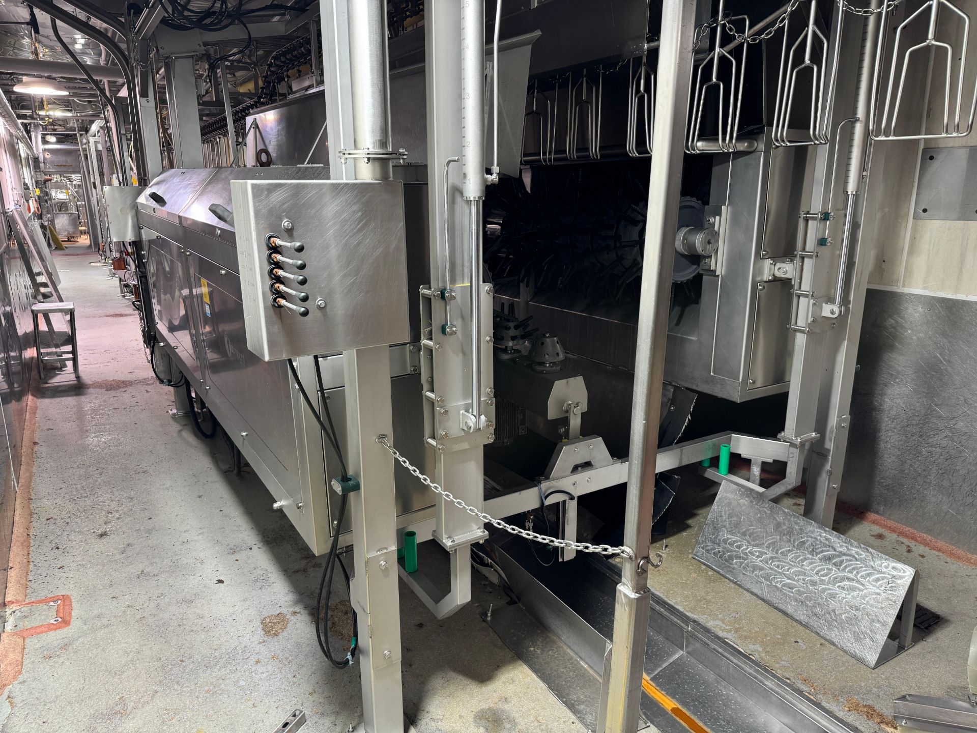 SB Impianti counter rotating primary picker/plucking system, SCT3-350B ...
