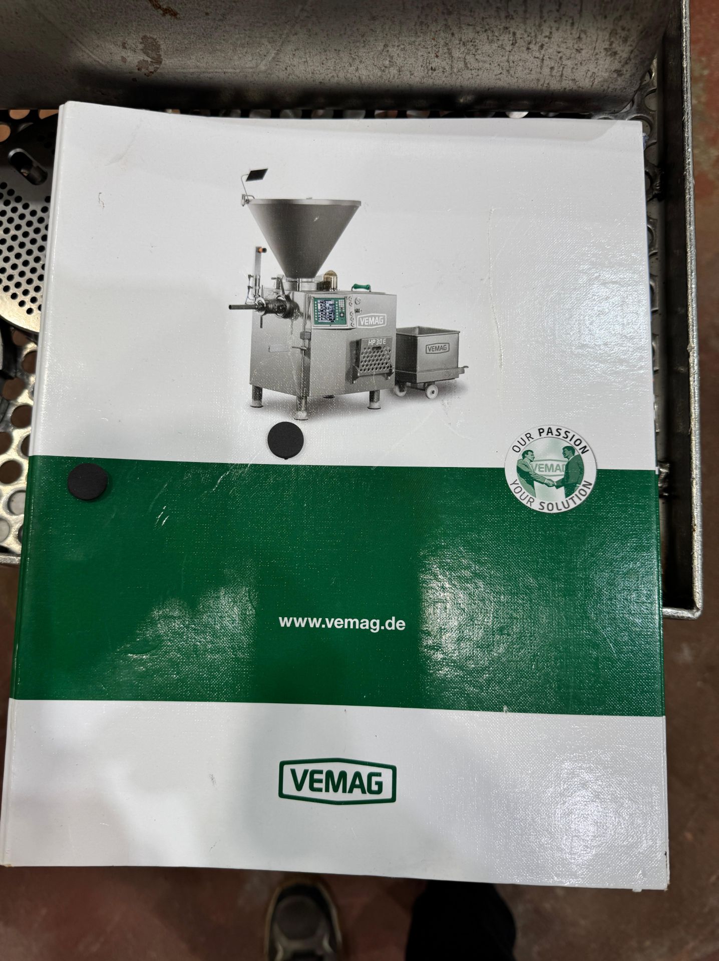 Vemag HP 25E Vacuum Stuffer - Image 7 of 8