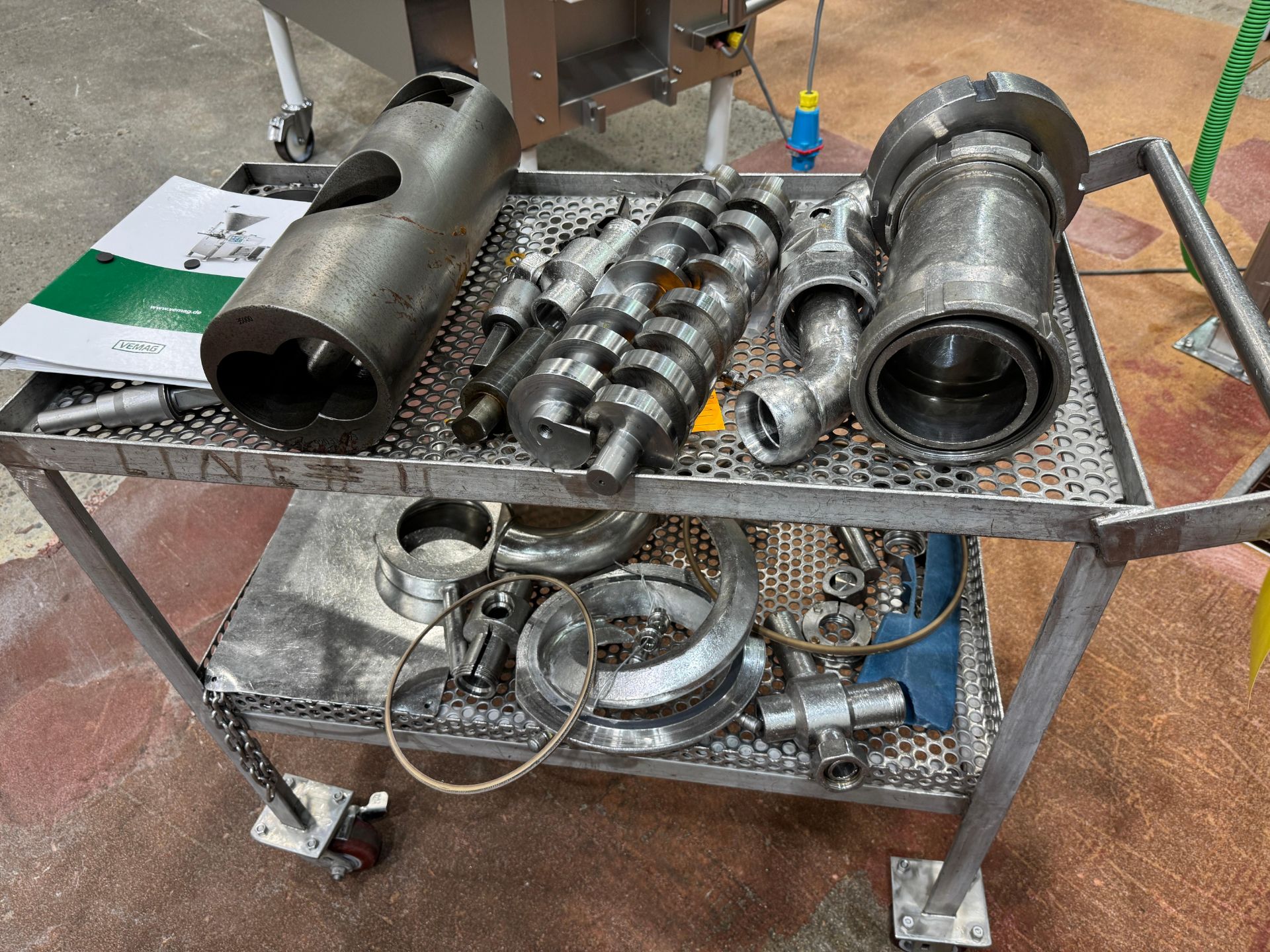 Vemag HP 25E Vacuum Stuffer - Image 6 of 8