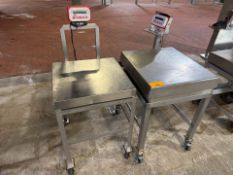 Bench Scale Carts