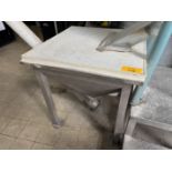 Hopper w/ Flex Auger Conveyor