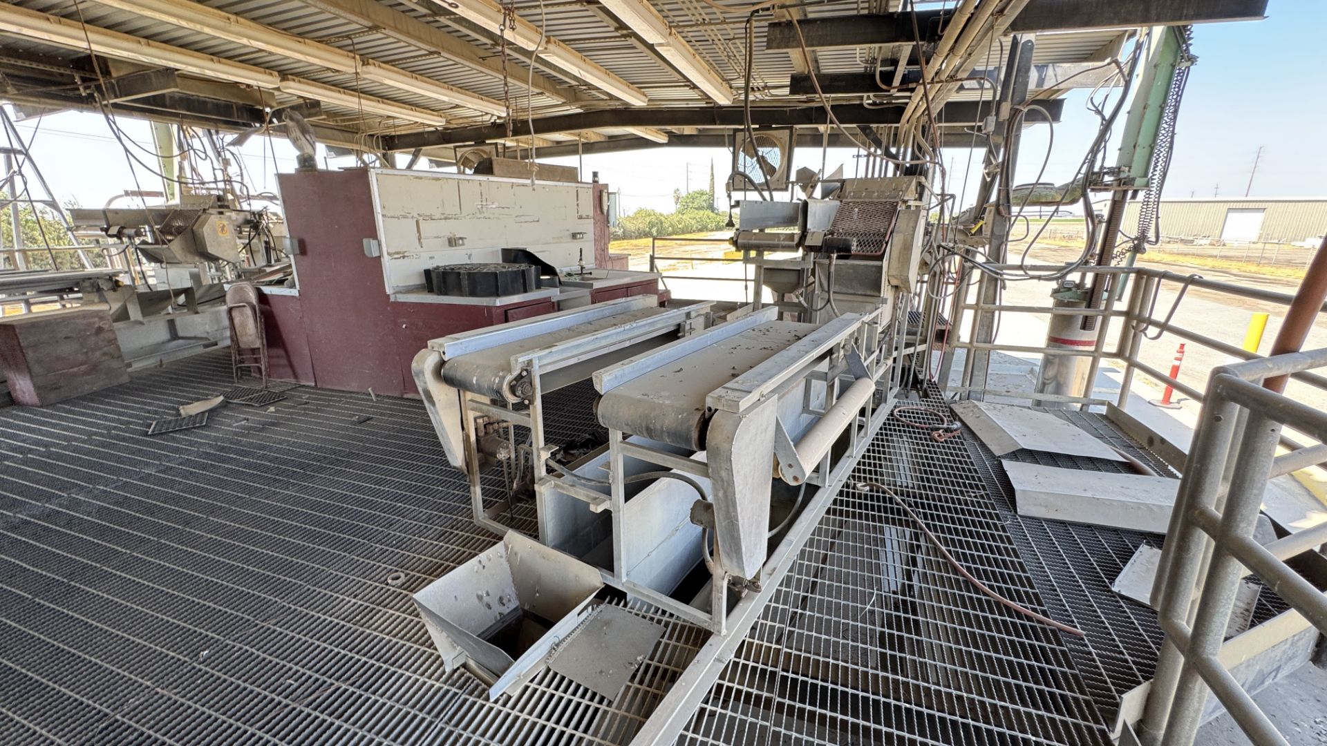 Sample Station Process Equipment, Including all stainless, counters ...