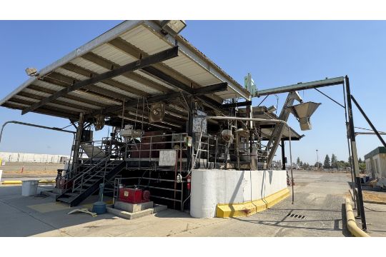 Open Container Sample Station Sample Station Process Equipment, Including all stainless, counters ...